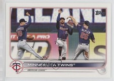 2022 Topps Series 2 Minnesota Twins #435 1f17