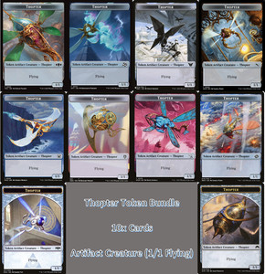 mtg token cards bulk Pack: Zombie Rogue, Ox, Sand Warrior, Mercenary, Beau, Varmi – The Adventurer's Press Adventures in the Forgotten Realms Tokens Type Made 16 Custom Token Cards.