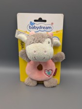Babydream Rossmann Greifling Kuh / Baby / Rosa Mädchen Neu & OVP