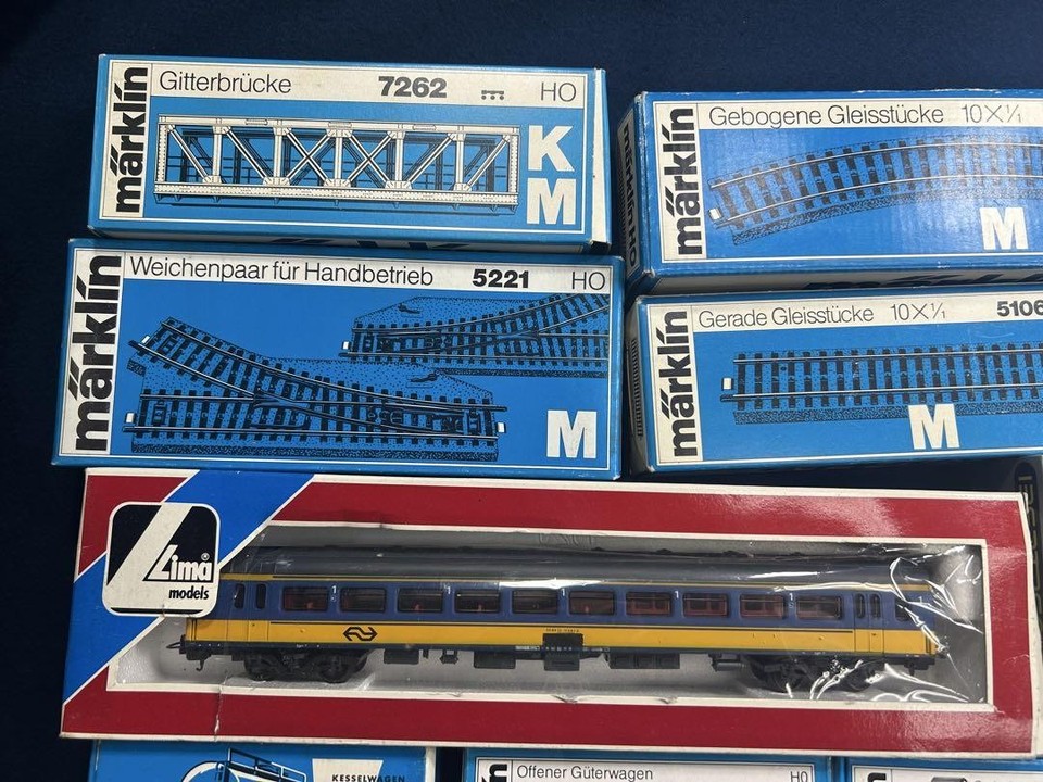 Modélisme ferroviaire : trains