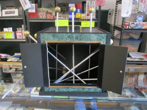 Steel Rods Through Head Mini Illusion - product listing photo