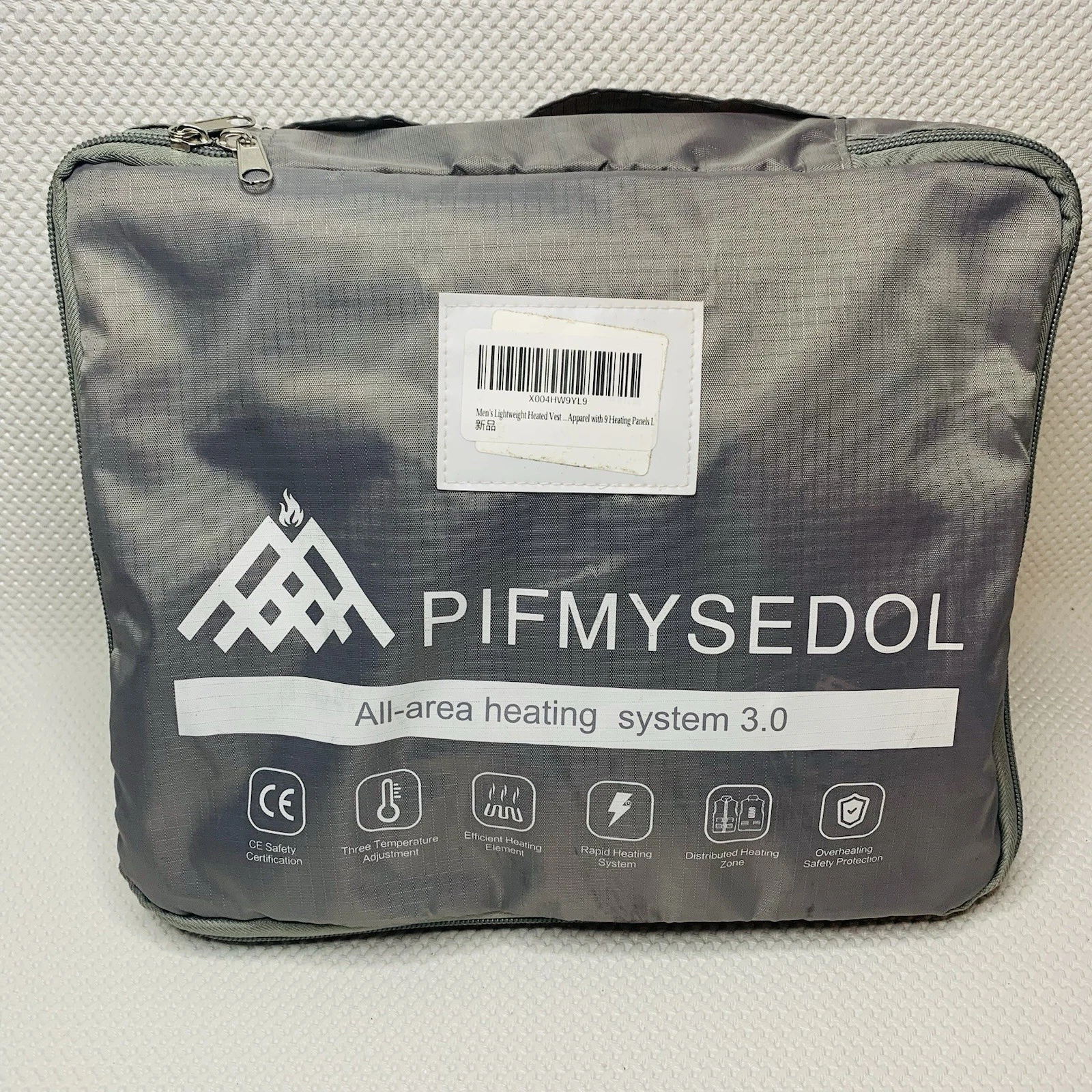 New PIFMYSEDOL Men’s Heated Jacket Battery Pack Black Large Outdoor Adventure A2
Opens in a new wind