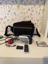 Samsung VP-DC163 Handheld DVD-RW Camcorder Silver Tested