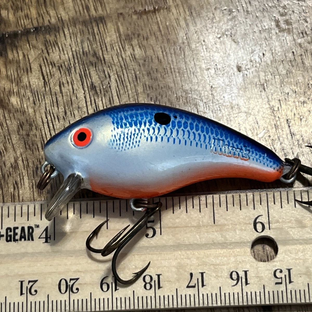 Mann's All Saltwater Species Vintage Fishing Lures for sale | eBay