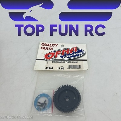 OFNA Racing Spur Gear 46T Plastic SCRT (#40948)