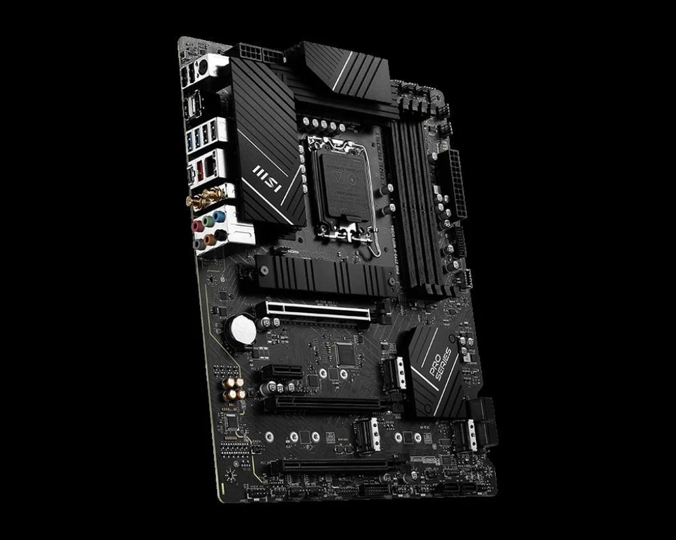 MSI PRO Z790-P WIFI DDR4 LGA 1700 Intel ATX Motherboard (No I/O Shield) - Image 3 of 3