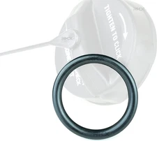 Gas cap replacement seal Fuel compatible with OEM caps 52030387AB