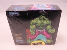 1992 SkyBox Marvel Masterpieces Factory Sealed Box of 36 Packs #329876 (409206)