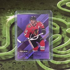 2021-2022 UPPER DECK SYNERGY SYNERGY FX FXAD ALEX DeBRINCAT PURPLE /275