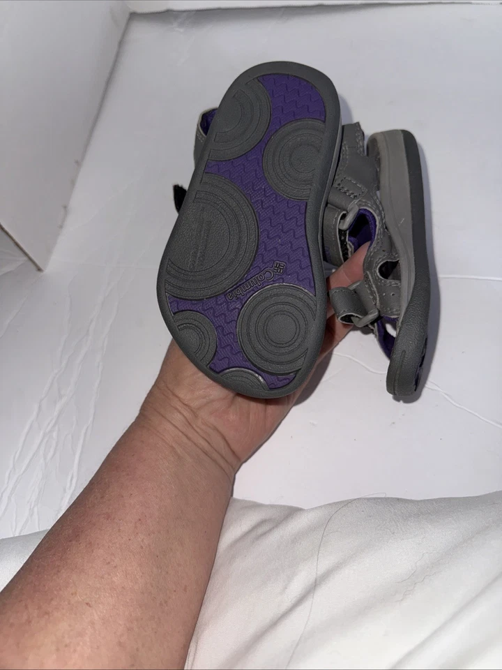 Columbia Techsun Vent 凉鞋青少年尺码 7 # BY4566 656 粉红色 全新 — 第 2/4 张图片