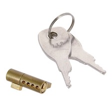Trailer Anti-Theft Lock Metal Lock with Keys Universal Fit Security SUMEX