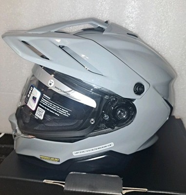 HJC RPHA 60 Street Enduro Helmet N. GREY Size Medium 57-58cm 
