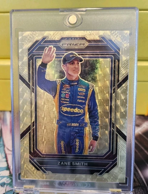 2023 Panini Prizm Zane Smith 53 Gold Vinyl Superfractor 1/1 One Of One