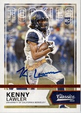 2016 Classics Significant Signatures Bronze #285 Kenny Lawler Auto /49 - FB