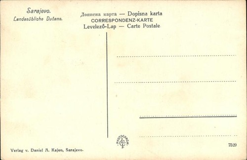 Sarajevo landesübliche Ducans - Bild 2 von 2