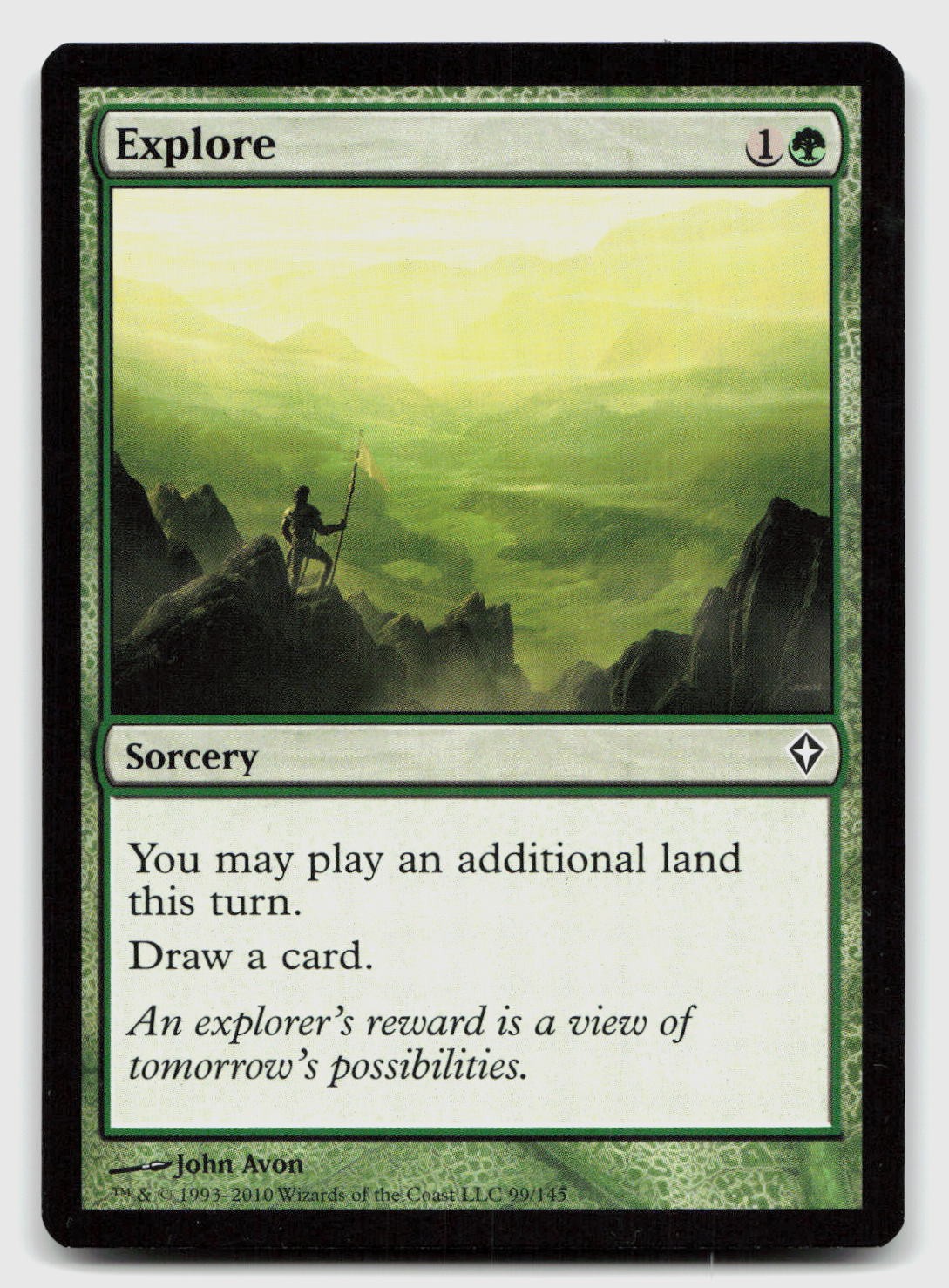 Explore 99 Common Worldwake Magic: The Gathering Near Mint