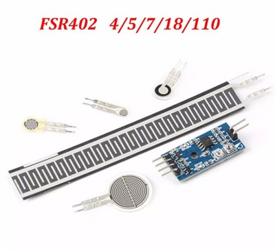 Drucksensor FSR 402 Sensor Kraftempfindlicher Widerstand Dünnschichtdruck