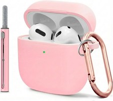 for AirPods 5 and 4 Generation Case Cover,Pink