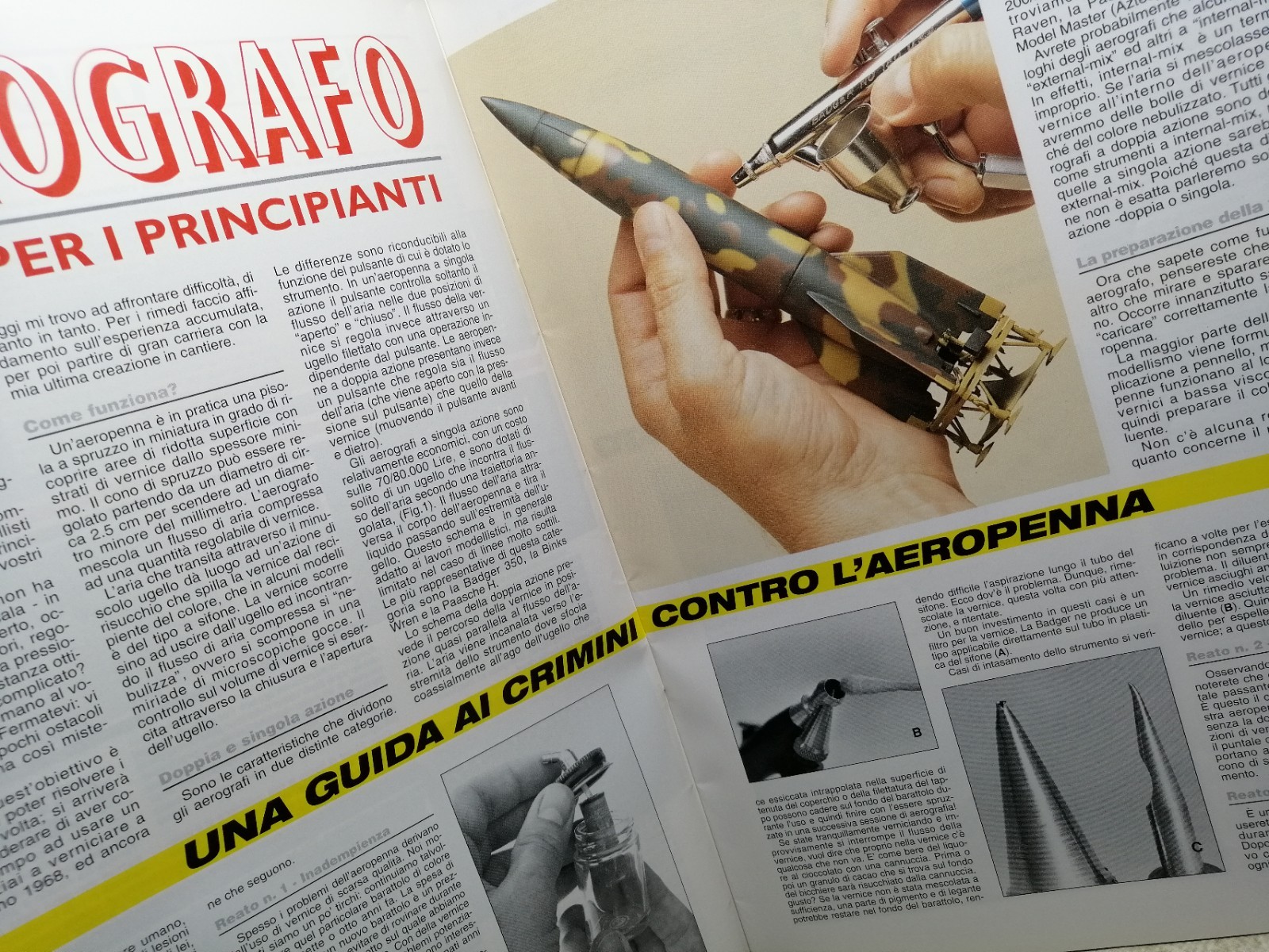 MODEL TIME NR. 21 MODELLISMO STATICO AEREI CORAZZATI FIGURINI PAG. 50 FOTO 85 foto 3
