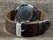 Zenith Pilot Rare Chocolate dial cal.126 vintage men’s watch From 1955 SERVICED 13