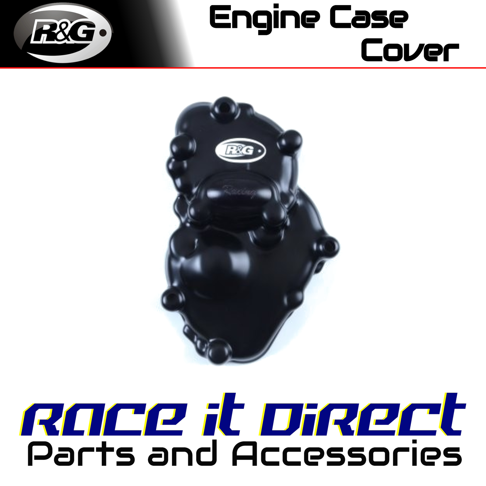 ECC0037R Engine Case Covers Race Series R&G