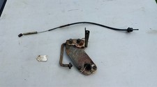 1966-67 Mopar B Body Gas Pedal Assembly Bracket Throttle Linkage Coronet 68-70 1966-67 Mopar B Body Gas Pedal Assembly Bracket Throttle Linkage Coronet 68-70