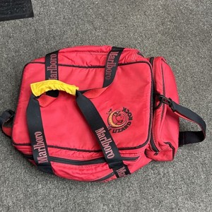 Vintage Marlboro Lizard Cafe Large Lunch Box Cigarette Promo  90s
