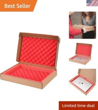 Quality Protection Laptop Shipping Box   Perfect for Valuable Artwork Storage