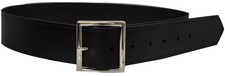 Smitty | ACS-563 | Leather 1 3/4" Black Belt | Officials Choice! (32)