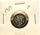 1928-P   Mercury Dime 90% Silver- Circulated -$0.99 Shipping - Low Starting Bid!