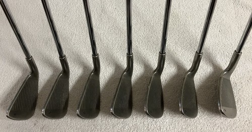 Spalding Top-Flite Plus Professional Ladies Iron Set 4-PW RH Steel Shaft VGC - Picture 4 of 13