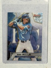 2025 Bowman's Best Bobby Witt Jr. Kansas City Royals Numbered 84/150