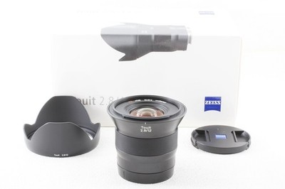 Carl Zeiss Touit 12mm F2.8 Sony E-mount ultra-wide-angle lens