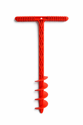 Sandbohrer 40 cm Kinder Sandkasten Spielzeug robust Kindergarten Schule