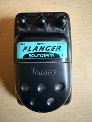 Ibanez FL5 Soundtank Analog Flanger Rare Vintage Guitar Effect Pedal
