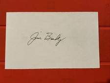 Jim Brady🔥🔥 MLB Debut: 1956 Detroit Tigers🔥🔥Autograph ⚾️⚾️