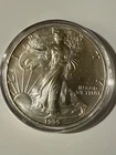 1995 American Eagle Walking Liberty 1oz Fine Silver Dollar