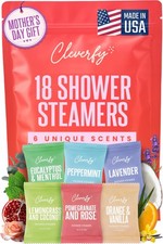 Cleverfy Shower Steamers Aromatherapy - Mothers Day 18 Count Pack of 1 