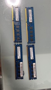 Kingston DDR3 12800U 16GB Kit 4x4GB Speicher RAM Module