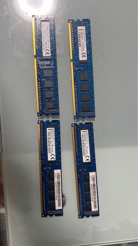Kingston DDR3 12800U 16GB Kit 4x4GB Speicher RAM Module