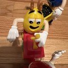 M&Ms Candy Topper Ornament Figures Holiday Train Vintage Collectibles Set of 9 — photo 8