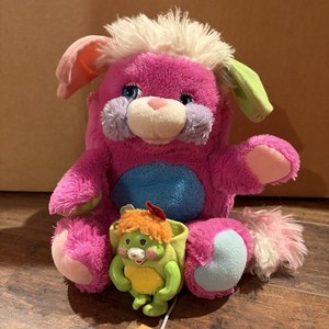 Dolls Kill Popples Plush Backpack Party Pink Purple Large 80s Retro Cartoon Bag Popples Backpack | eBay main image 2