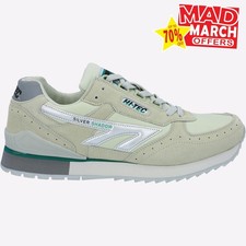 Hi-Tec Silver Shadow OG Mens Running Shoes Fitness Gym Workout Trainers