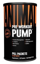 Universal Nutrition Animal Pump - 30 Packs (238,23 EUR/kg)