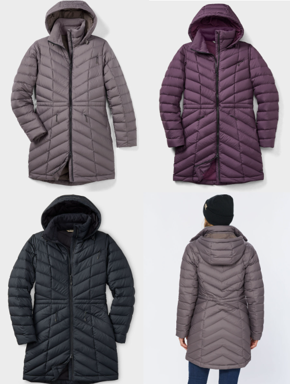 SALE OFF - Women's Cold Reliable Down Coat