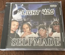 Self Made Flight 420 CD Rare G Rap 2001 Dog Day Records Sacramento CA Original