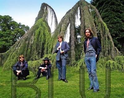 Beatles Tittenhurst Park last photo session 11 x 14''  Photo Print