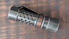Barrel Heavy Battlefinish DLC Titanium M2JN with Blackened Copper Ring & sleeve — photo 1
