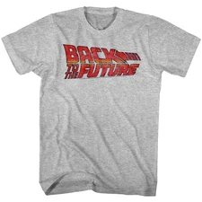 Back To The Future Logo B2F Movie Shirt