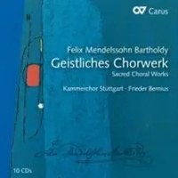 Geistliches Chorwerk | Bernius/Kammerchor Stuttgart/Pregardien/Kobow/Zies | CD